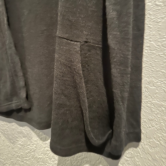 Black Cardigan w Pockets - Size S - Picture 3 of 7